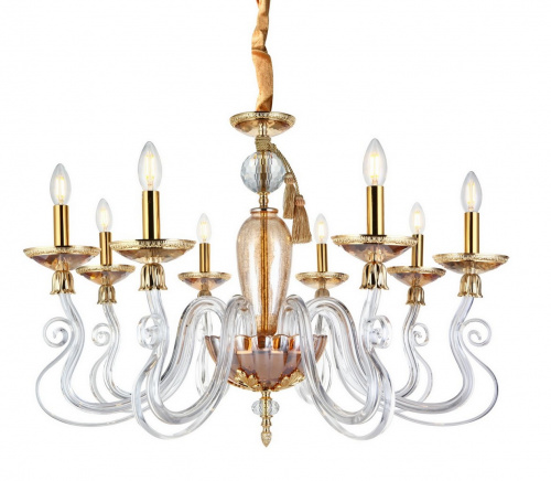 Подвесная люстра DIVINARE LAURA 5123/01 LM-8 купить по низкой цене