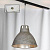 Трековый однофазный подвесной светильник Lussole TRACK LIGHTS LSP-9503-TAW