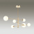 Потолочная люстра LUMION Estelle 4418/6C Потолочная люстра LUMION Estelle 4418/6C купить по низкой цене