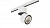 Трековый светодиодный светильник Lightstar Forte Muro (594060+214816) A3T214816