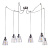 Подвесная люстра Arte Lamp Trento A9387SP-6CC