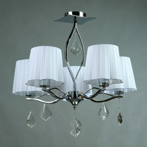 Потолочная люстра BRIZZI Серия 03203 BX03203/5 Chrome купить по низкой цене