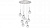 Подвесная люстра Lightstar Bari 815290