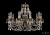Подвесная люстра Bohemia Ivele 1702/10/250/C/GB