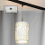 Трековый однофазный подвесной светильник Lussole TRACK LIGHTS LSF-2306-01-TAW