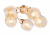 Потолочная люстра Arte Lamp SERPENTINA A5006PL-5GO купить по низкой цене