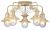 Потолочная люстра Arte Lamp SAILOR A4524PL-5WG