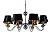 Подвесная люстра Arte Lamp TURANDOT A4011LM-8CC