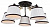 Потолочная люстра Arte Lamp CAPRI A6344PL-5BR