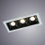 Светодиодный встраиваемый светильник Arte Lamp GRILL A3153PL-3BK Светодиодный встраиваемый светильник Arte Lamp GRILL A3153PL-3BK