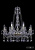 Подвесная люстра Bohemia Ivele 1413/8+4/220/h-73/G