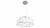 Подвесная люстра Lightstar Simple Light 802 802161 купить по низкой цене