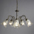 Подвесная люстра Arte Lamp FIORITA A6273LM-5AB купить по низкой цене