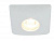 Встраиваемый светильник Arte Lamp CRATERE A5307PL-1WH