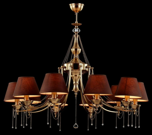 Подвесная люстра MAYTONI Chester RC0100-PL-10-R купить по низкой цене
