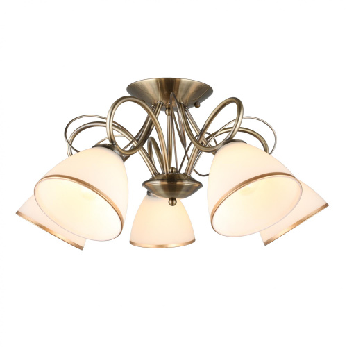 Потолочная люстра Omnilux Alimini OML-25307-05 купить по низкой цене