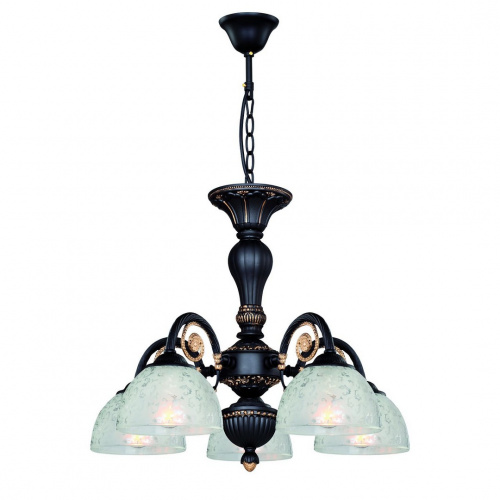 Подвесная люстра FAVOURITE Baroque 2153-5PC купить по низкой цене