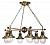 Подвесная люстра Arte Lamp SAILOR A4524LM-6AB