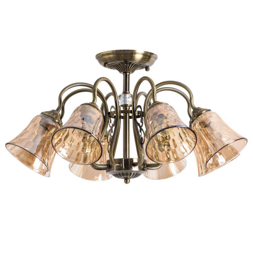 Потолочная люстра Arte Lamp Nicole A2702PL-8AB купить по низкой цене