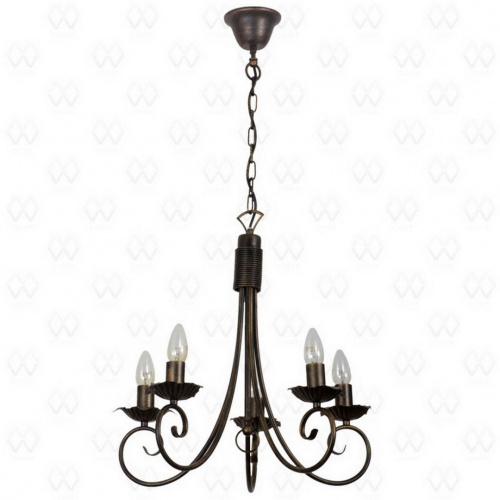 Подвесная люстра Mw-Light Замок 249011205 купить по низкой цене