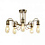 Потолочная люстра Arte Lamp INEDITO A2985PL-5AB