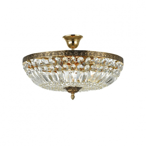 Хрустальная люстра MAYTONI Tiara DIA500-CL-40-06-G купить по низкой цене