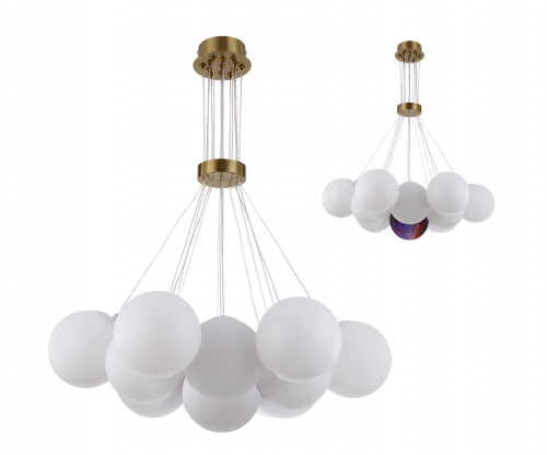 Люстра подвесная Kink Light Алди 08475-13,20 купить по низкой цене