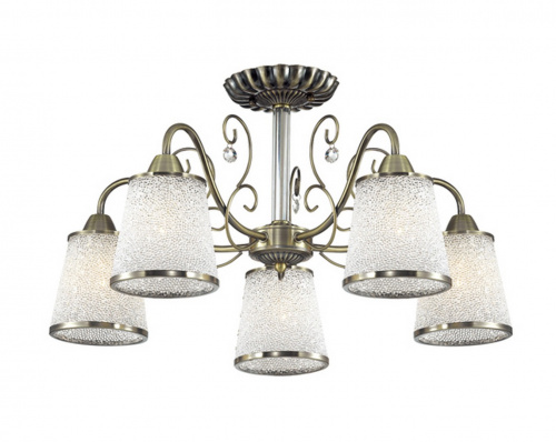 Потолочная люстра LUMION BRUNI 3226/5C купить по низкой цене