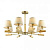 Потолочная люстра LUMION ROBIN 3703/8C