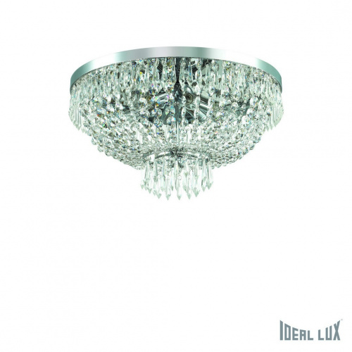 Потолочный светильник Ideal Lux CAESAR PL6 CROMO