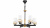 Подвесная люстра Lightstar Cero 731067 купить по низкой цене