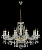 Хрустальная люстра MAYTONI Beatrix DIA019-10-G