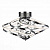 Светодиодная потолочная люстра ST Luce SL924 SL924.102.10