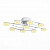 Светодиодная потолочная люстра ST Luce RUGIADA SL921.502.09