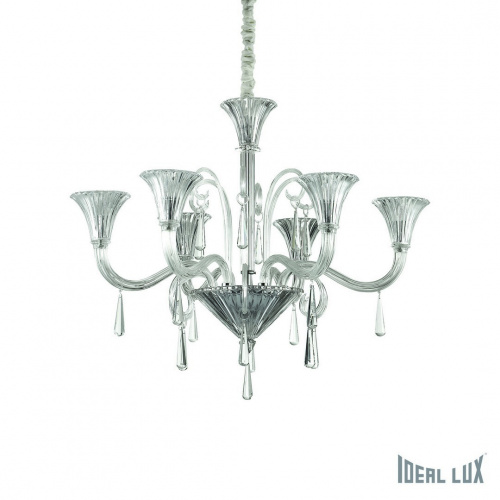 Подвесная люстра Ideal Lux SANTA SP6 купить по низкой цене