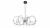 Подвесная люстра Lightstar SCARABEO 755084 купить по низкой цене