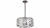 Потолочная люстра Lightstar Amerigo 746048 купить по низкой цене