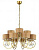 Подвесная люстра Crystal Lux FONTAIN FONTAIN SP8+4