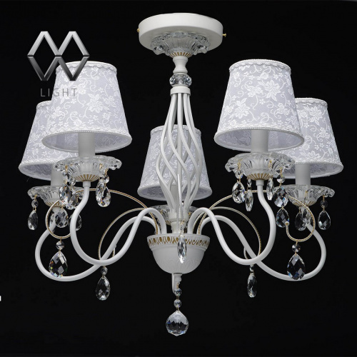 Потолочная люстра Mw-Light Августина 419010805 купить по низкой цене