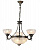 Подвесная люстра Arte Lamp Fedelta Bronze A5861LM-3-3AB