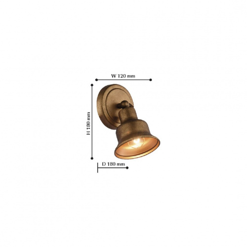 Спот FAVOURITE Clochette 2024-1W