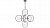 Подвесная люстра Lightstar Alfa 745077