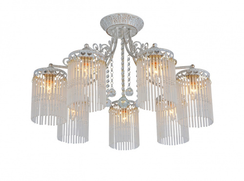 Потолочная люстра Arte Lamp TORRENTE A1678PL-7WG купить по низкой цене