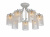 Потолочная люстра Arte Lamp TORRENTE A1678PL-7WG купить по низкой цене