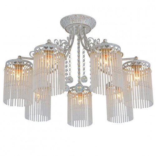 Потолочная люстра Arte Lamp TORRENTE A1678PL-7WG купить по низкой цене