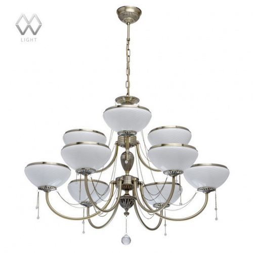 Подвесная люстра Mw-Light Фелиция 347019309 купить по низкой цене
