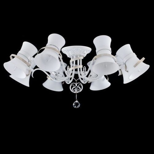 Потолочная люстра MAYTONI Baroque ARM128-CL-08-W купить по низкой цене