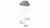 Светодиодная подвесная люстра Lightstar Unitario 763339 купить по низкой цене
