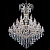 Подвесная люстра Crystal Lux DIVA DIVA SP60