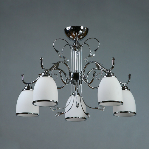 Потолочная люстра BRIZZI Серия 02640 MA02640C/005 Chrome купить по низкой цене